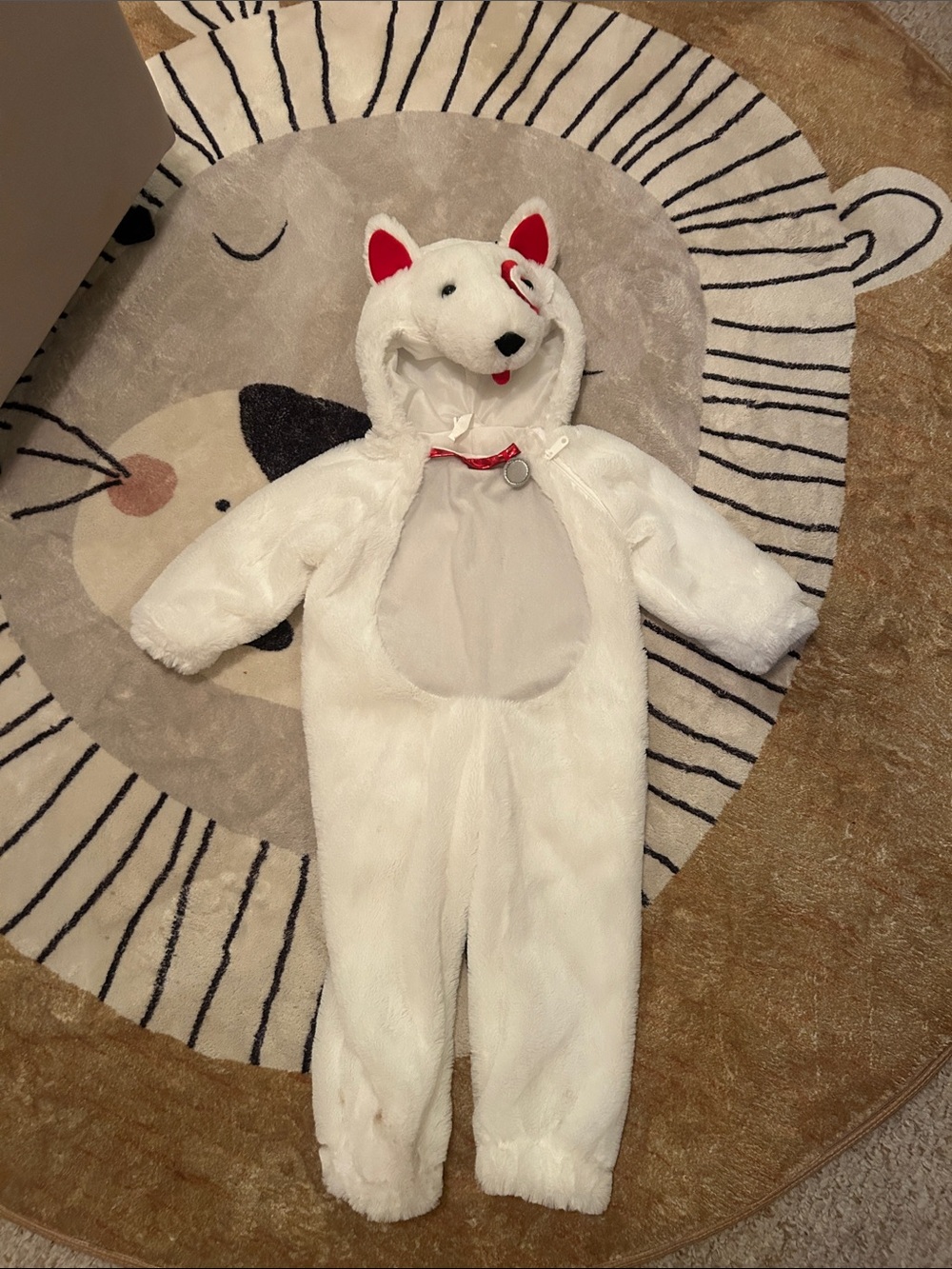 Target bullseye dog Kids Costume